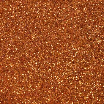 pacote de glitter laranja